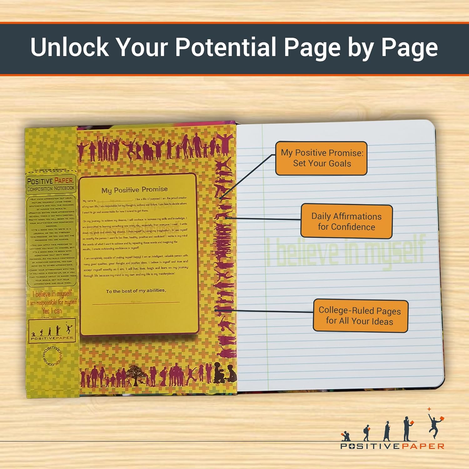 Positive Paper Notebook