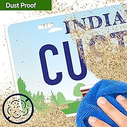 Custom Indiana License Plate, Personalized License