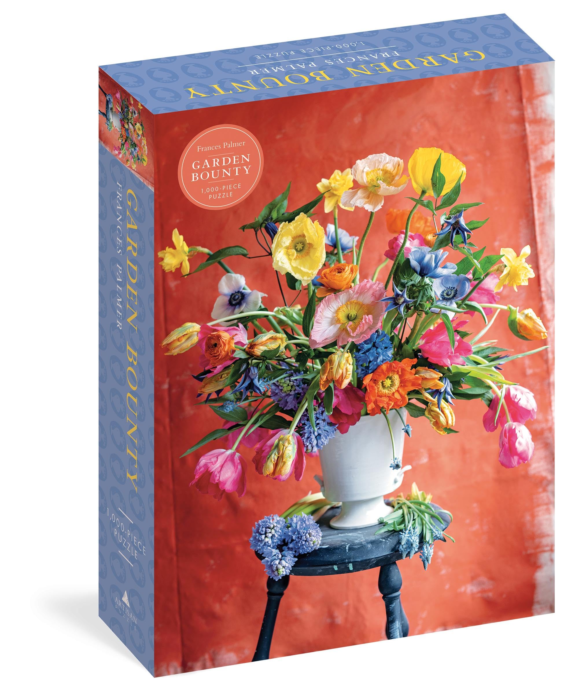 Garden Bounty Puzzle: 1,000 Piece (Artisan Puzzle) (Workman Jigsaw Puzzles)