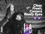 Ocufresh Bright & Moist Eye Drops 10ml for Dazzling White Eyes view 3