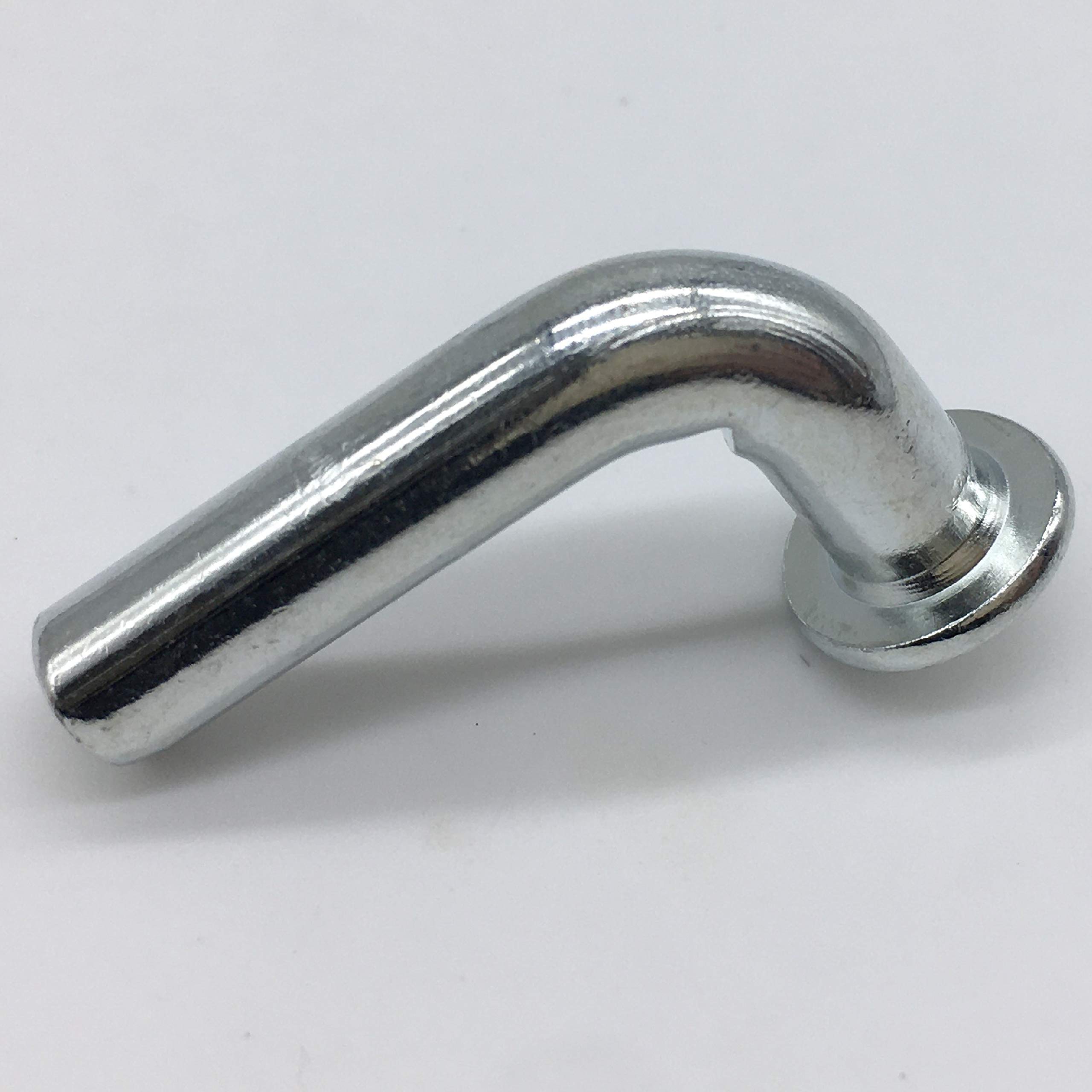 Universal Pallet Rack Safety Bolts – Drop Pins For Warehouse Racking, 2 Packs Of 50, Fits Teardrop & Standard Holes