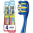 Colgate Extra Soft Toothbrush for Kids, Kids Toothbrush Pack with Built in Suction Cup Toothbrush Holder, Designed for Children Ages 2 and Up, Extra Soft Bristles, Bluey, 4 Pack