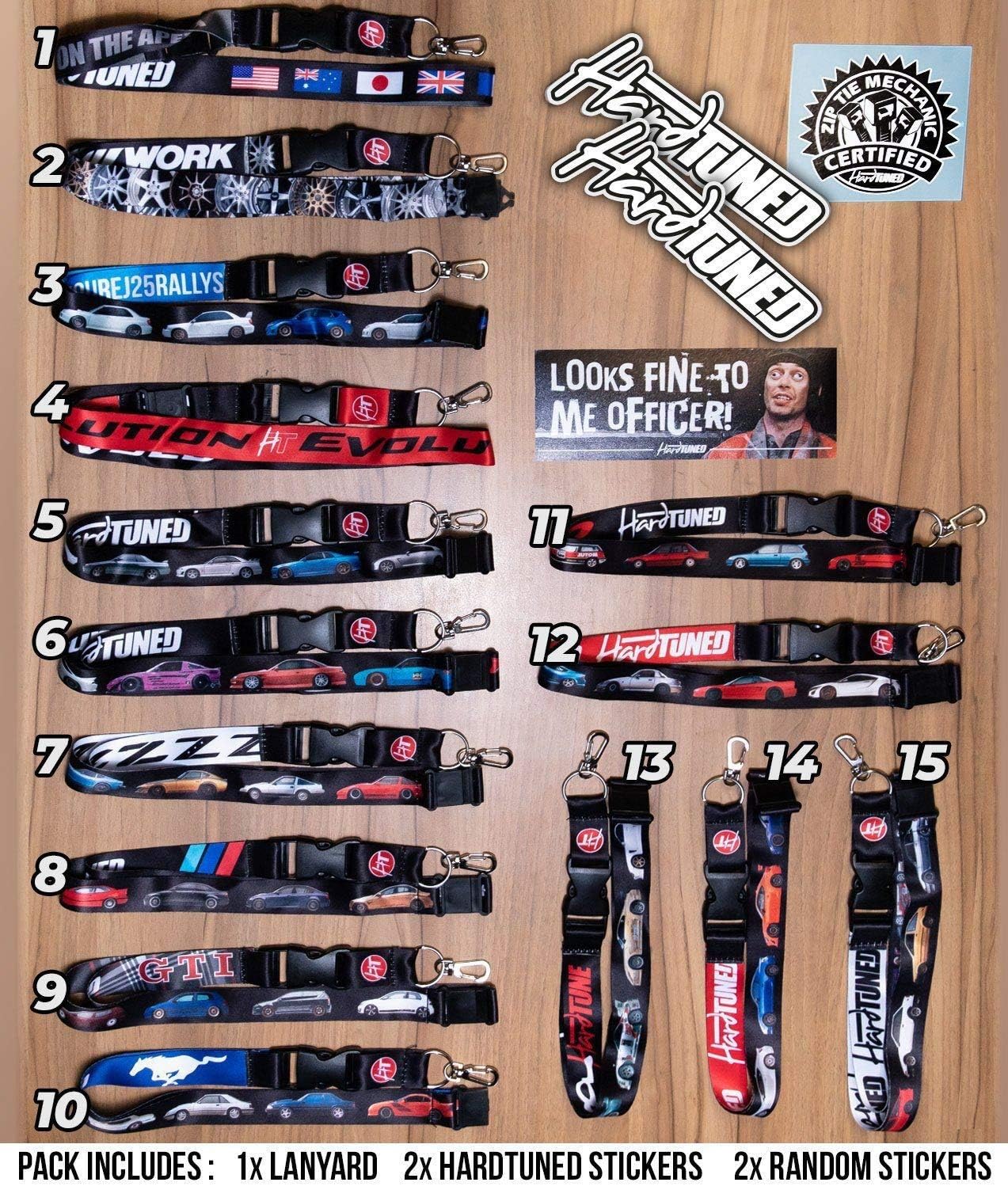 HardTuned Member Pack