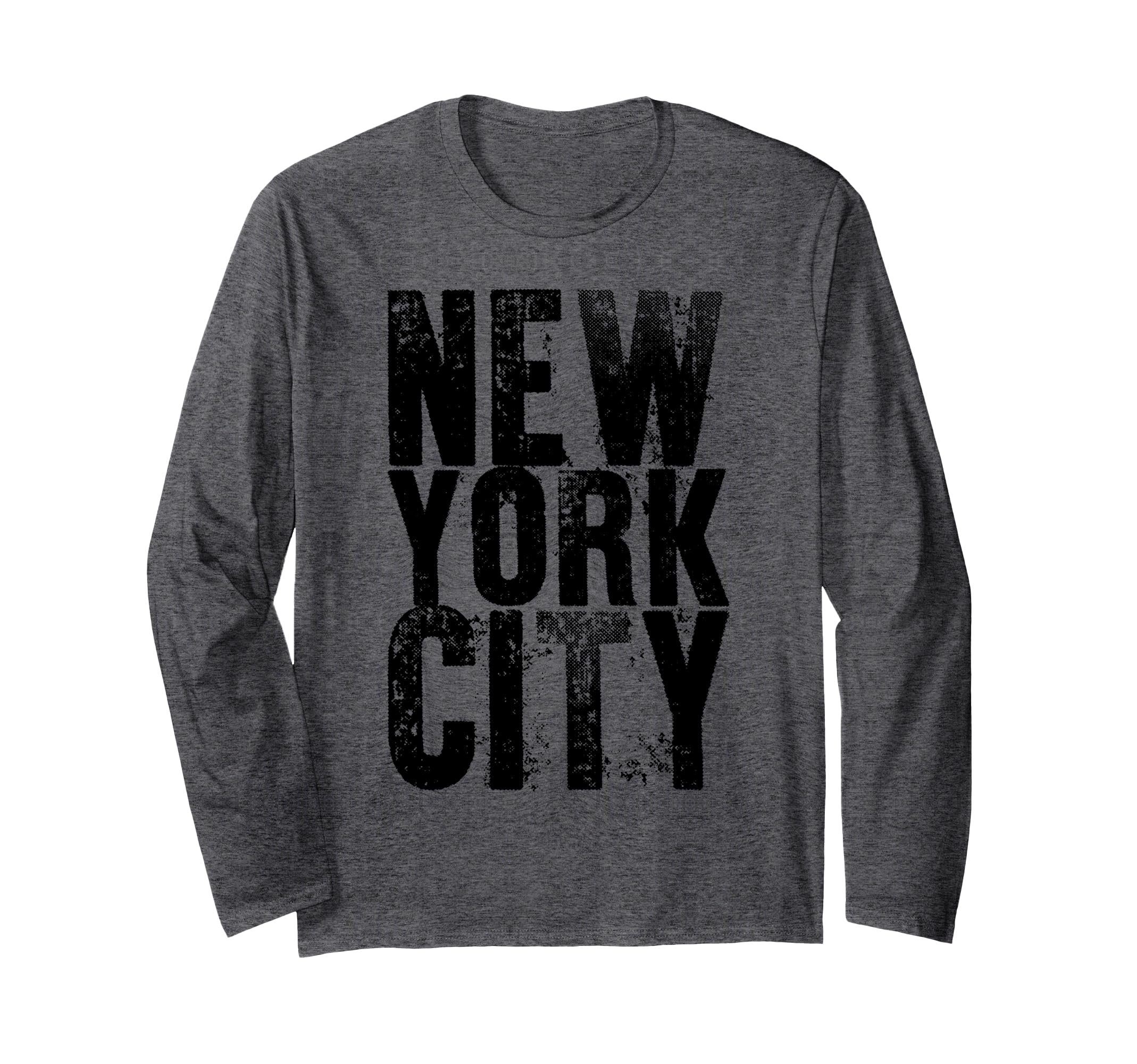New York , New York City Graphic Design, Cool New York City Long Sleeve T-Shirt