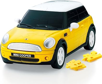 mini cooper 3d puzzle