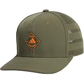 adidas Men's Quick Dry Snapback Hat | Moisture-Wicking Sweatband, Adjustable Fit, Curved Brim, Lightweight, Secure All-Day Comfort