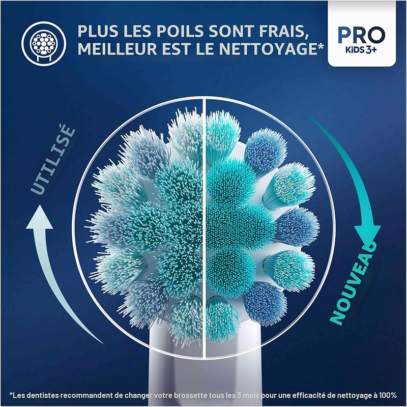 Brossettes de Rechange Pro Kids, Roi Lion, Multicolores, pack de 8