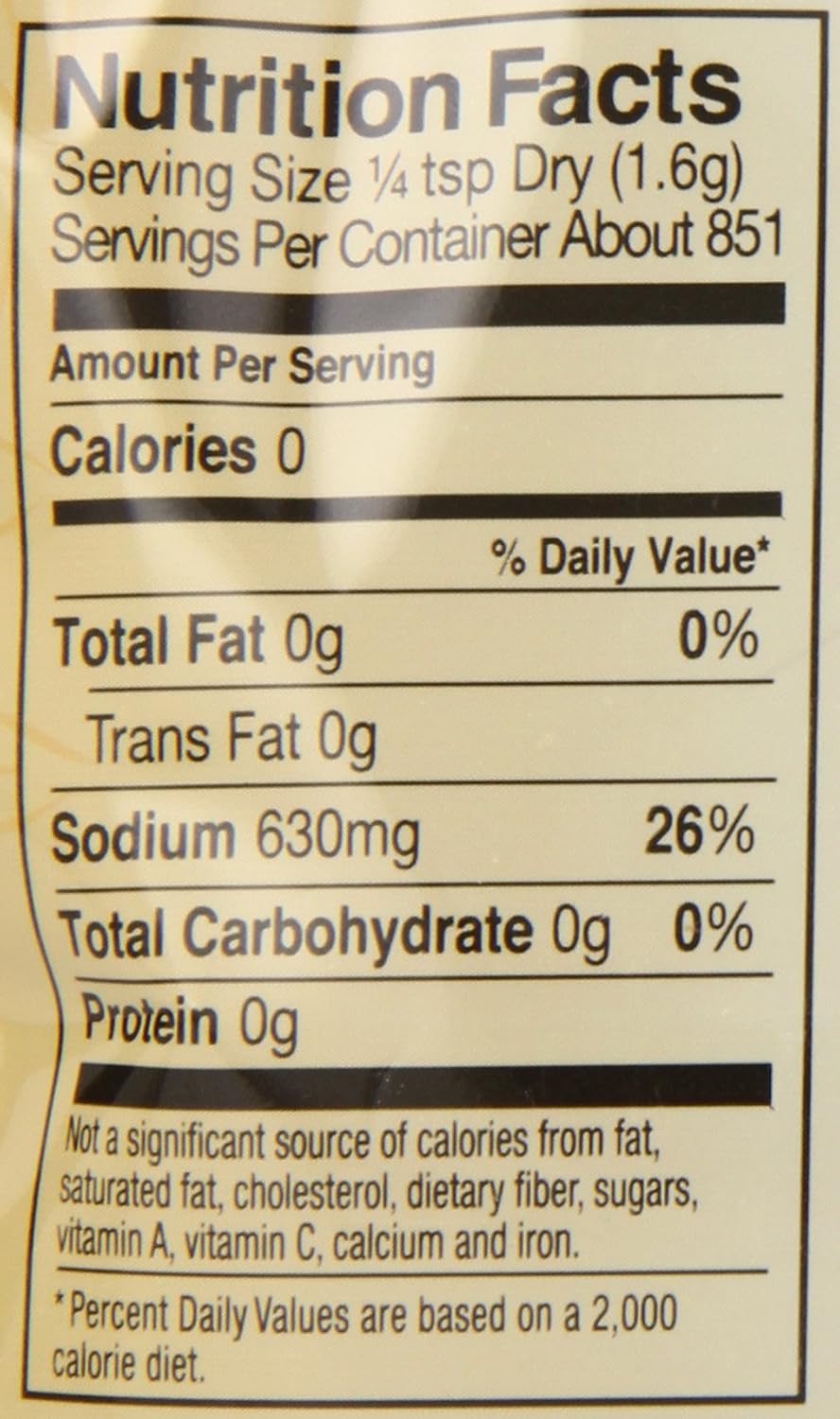 Mrs. Wages Pickling and Canning Salt, 3 lbs (Pack of 6) : Coarse Salt : Grocery & Gourmet Food