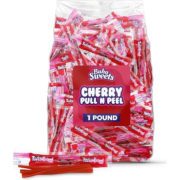 Amazon.com: Twizzlers Twists Strawberry Flavored Wrapped