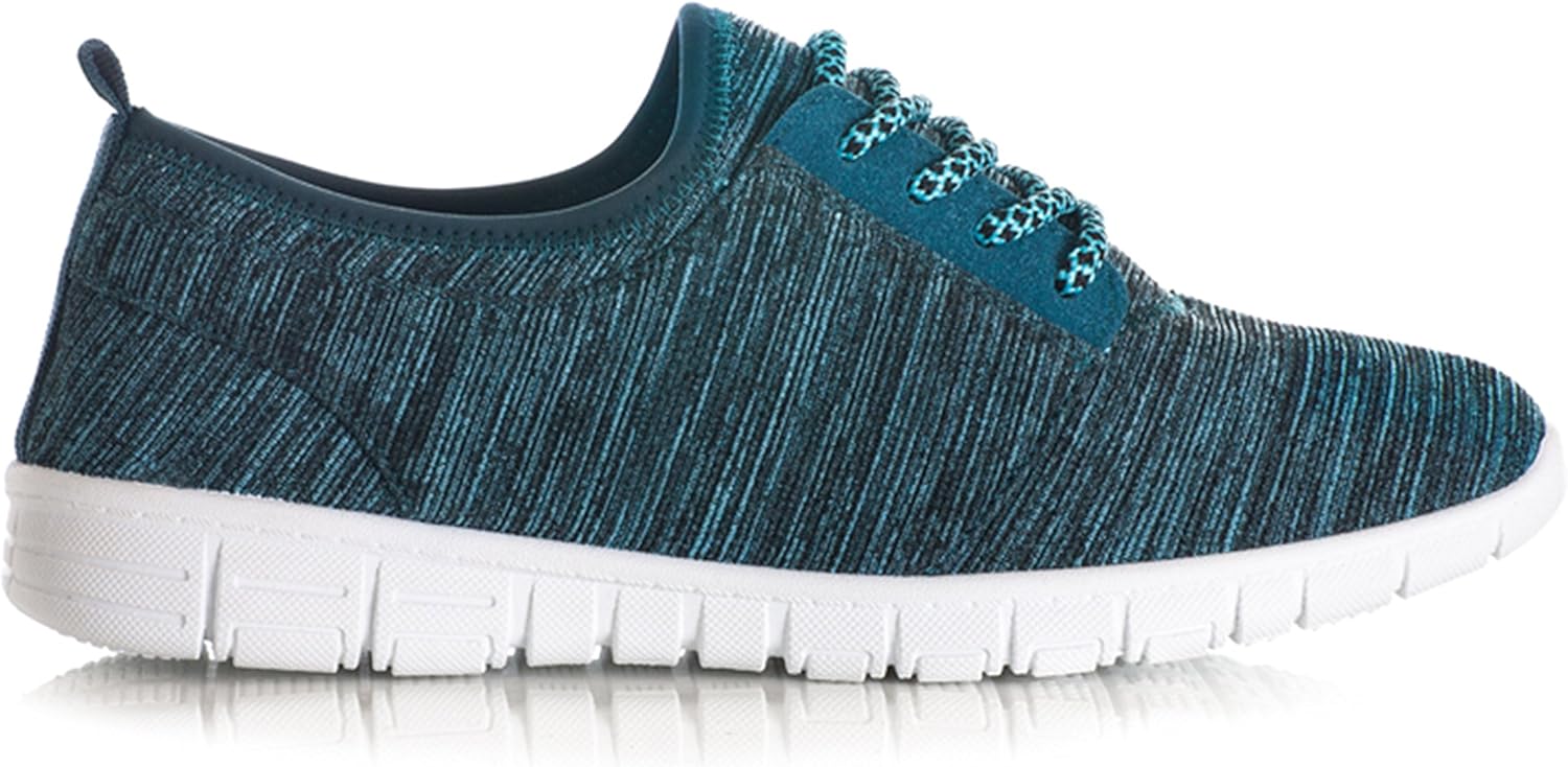 ladies casual trainers