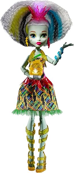 Monster High Dvh72 Voltastique Frankie Stein