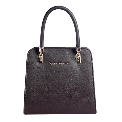 Lino Perros Womens Handbag (Brown)