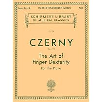 Czerny - Art of Finger Dexterity for Piano Players Op 740 Complete