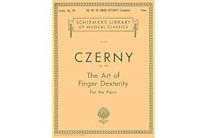 Czerny - Art of Finger Dexterity for Piano Players Op 740 Complete | Advanced Piano Technique Sheet Music | Classical Piano E