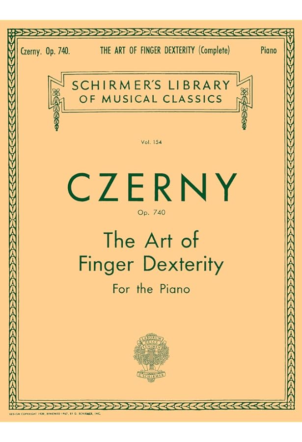 Czerny - School of Velocity Op. 299 Complete for Piano | Classical