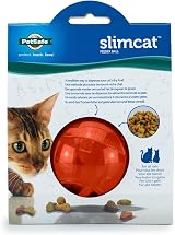 PetSafe SlimCat Interactive Feeder Orange Adjustable Portions Slow Feeder Toy view 6
