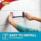 Command Bath Hand Towel Bar Matte Black 1 Bar 4 Water-Resistant Strips 1.3 kg view 4