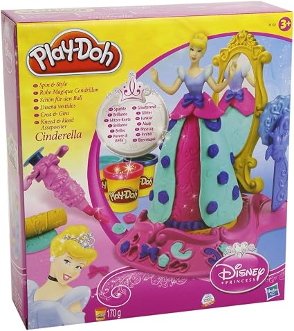play doh cinderella
