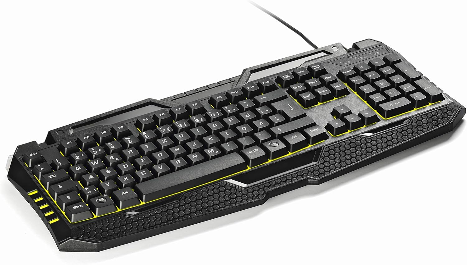 Snakebyte Pc Keyboard Usb Gaming Tastatur Amazon De Computer Zubehor