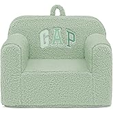 babyGap by Delta Children Sherpa Chair- Greenguard Gold Certified, Sage