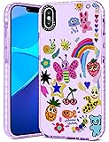 Lotadilo Cute Case for iPhone X/Xs - for Women