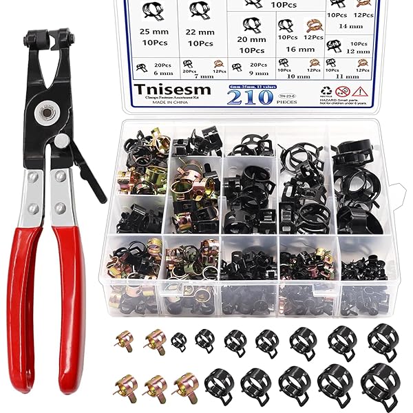 Amazon.com: URO Parts 976561 PCV Hose Clamp, 25.6mm : Automotive 