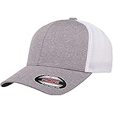 Flexfit Men's one_Size Trucker Cap, Black, Alpha