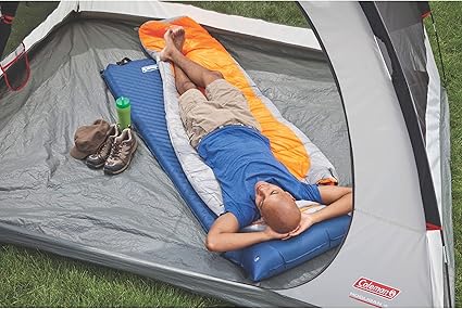 coleman inflatable sleeping pad