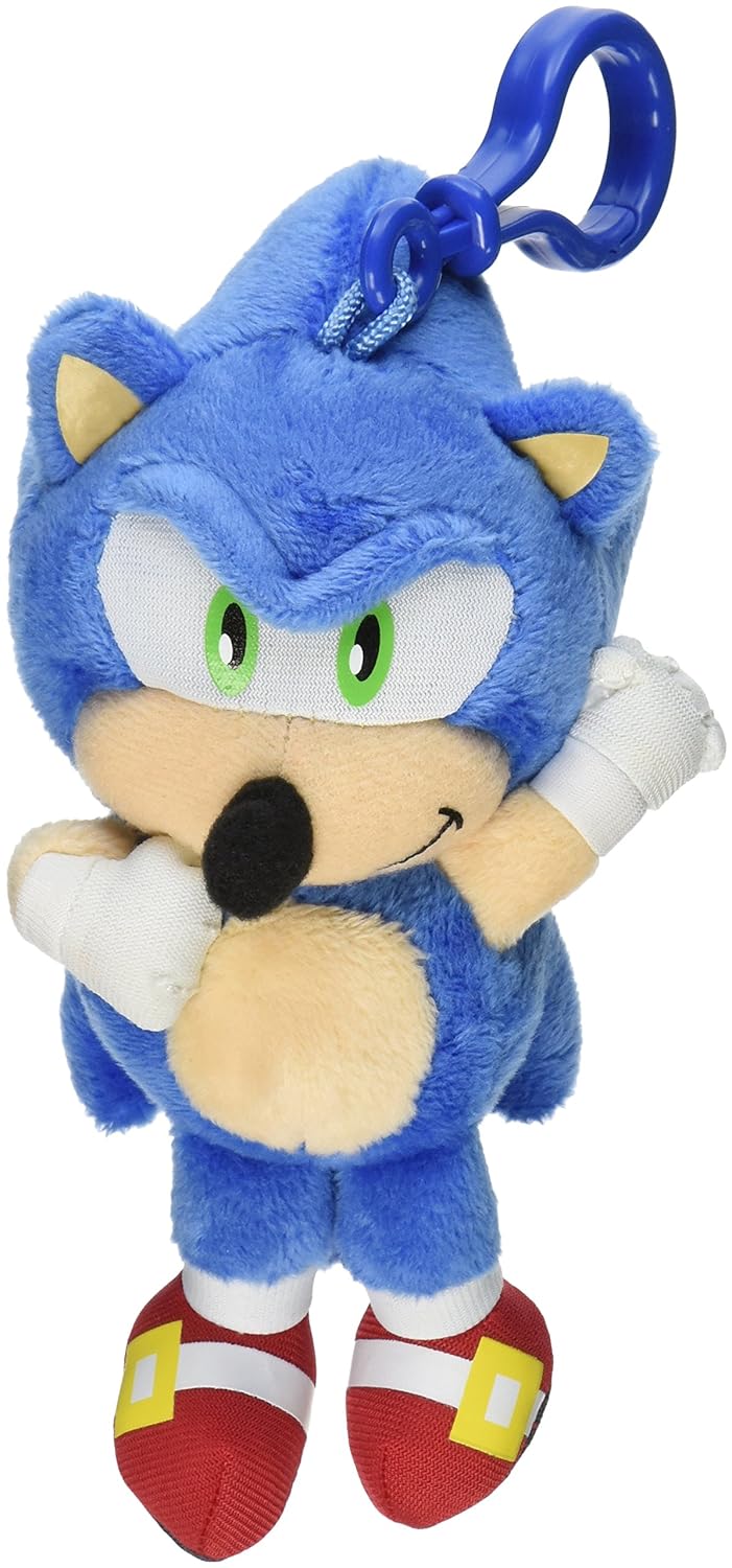 sonic underground plush