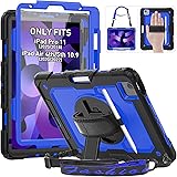 HXCASEAC iPad Air 5th/4th Generation Case 10.9 Inch,iPad Pro 11 inch Case 2020 Full Protection Shockproof Case with Screen Pr