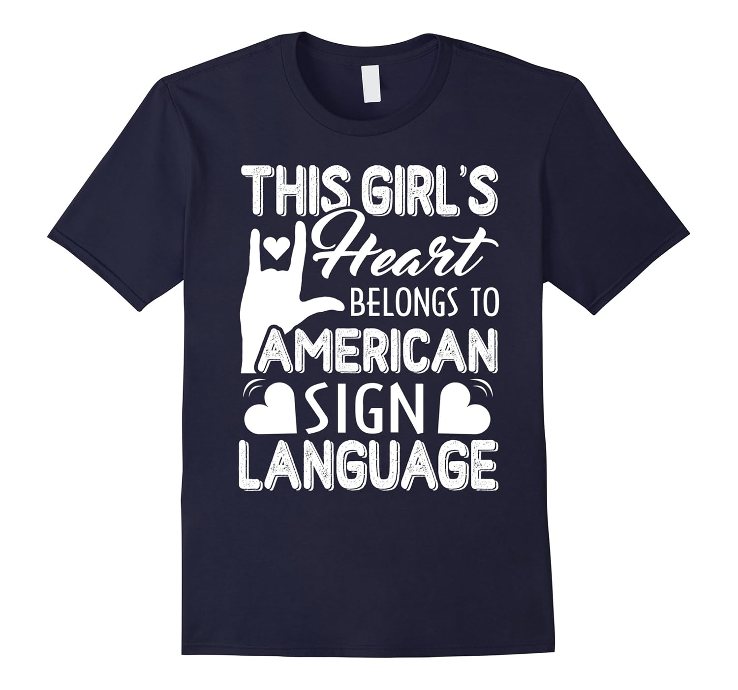 Sign Language Shirt - American Sign Language Tshirt-ANZ