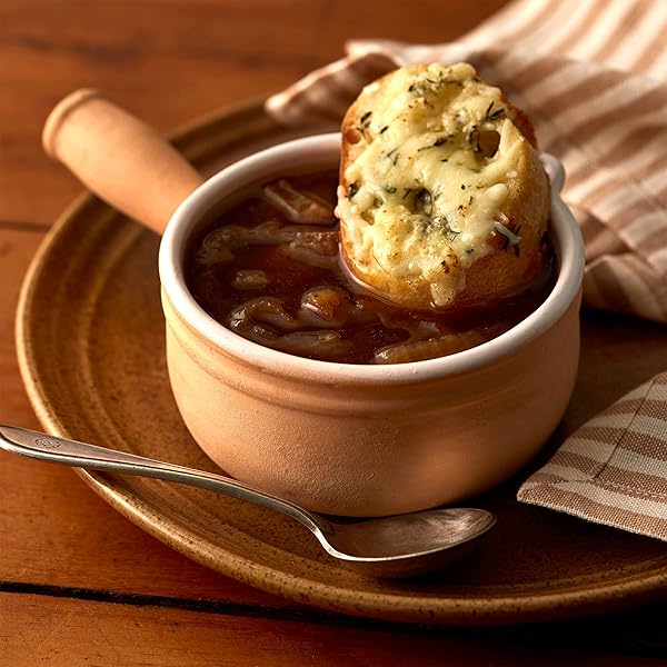 PROGRESSO VEGETABLE CLASSICS, FRENCH ONION CANNED SOUP, GLUTEN FREE, 18.5 OZ.