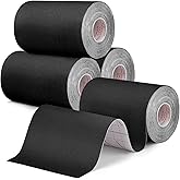 GSDOTZAP 4 Rolls Uncut Kinesiology Tape, 4in x 5.5yd Extra Wide Waterproof Athletic Tape for Muscle Support, Original Cotton Elastic Premium Knee Tape for Pain Relief Shoulder, Ankle, Joints, Wrist