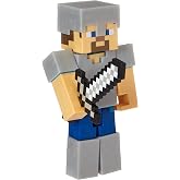 Mattel Minecraft Survival Mode 5 Inch Figure