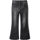 KIDSCOOL SPACE Girls Jeans, 18M-14T Wide Size Range Bell-Bottomed Micro Flared Stretchy Denim Pants
