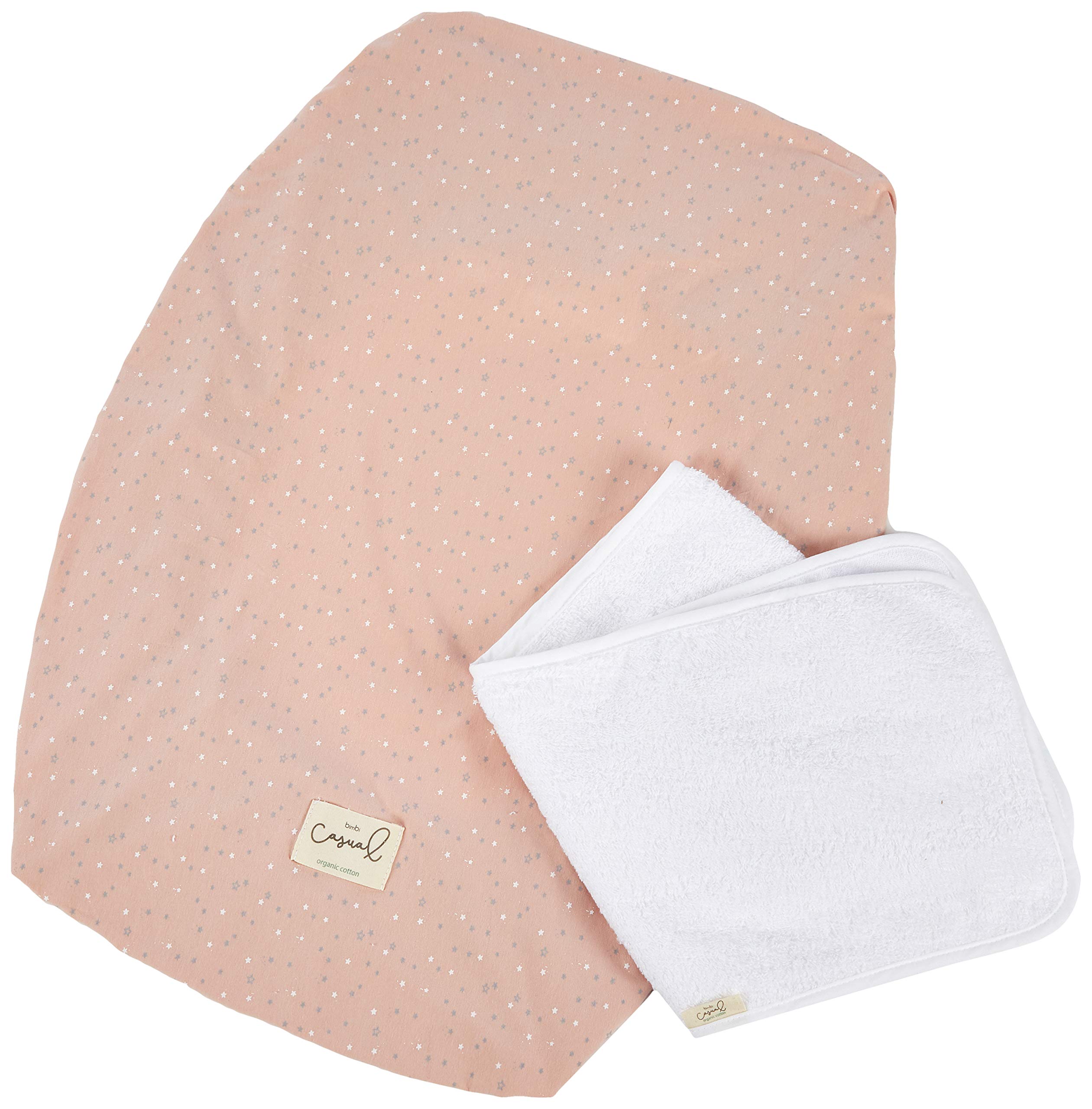 Bimbi Case Camb.+Curl Cent.50X70 635 Planet 507 04 Pink – Changing Mat Unisex