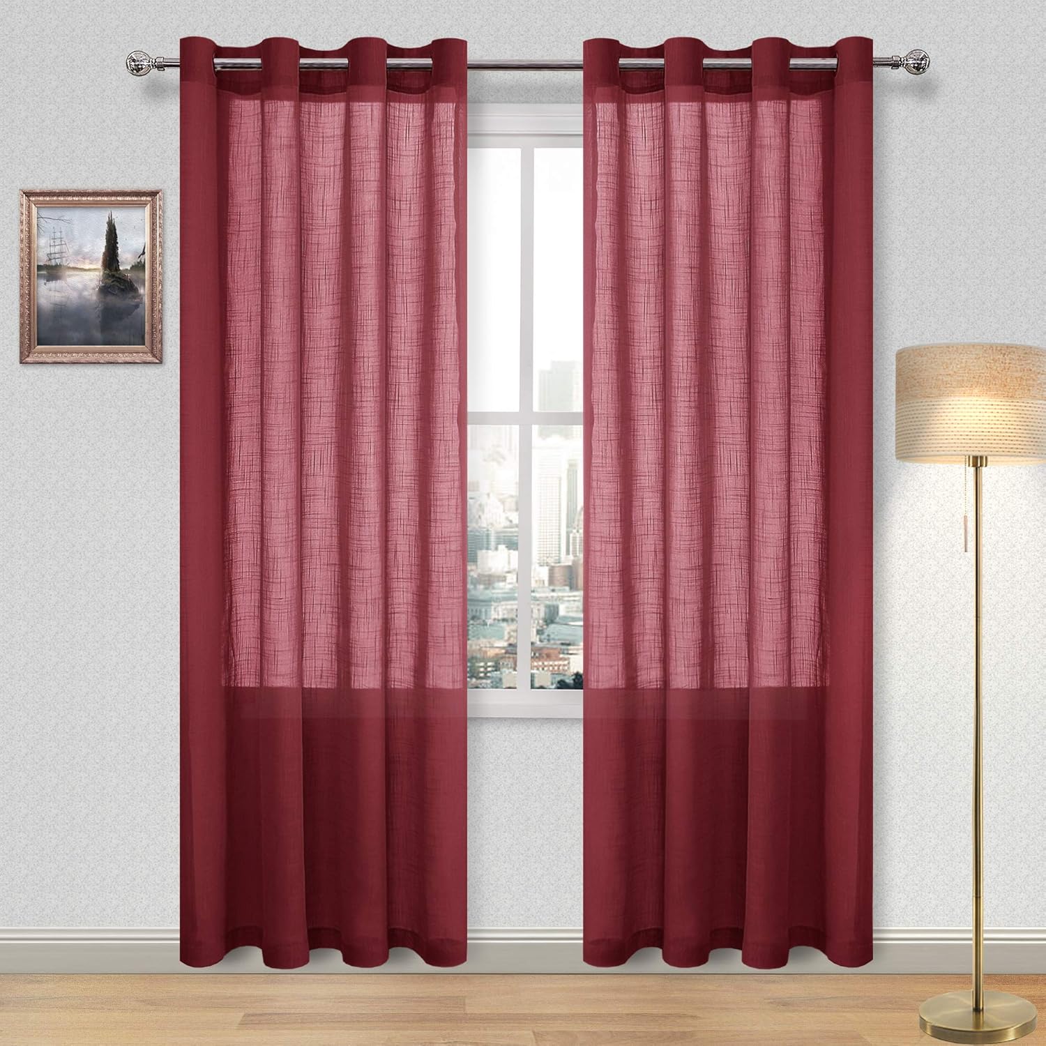 Best nice living room curtains