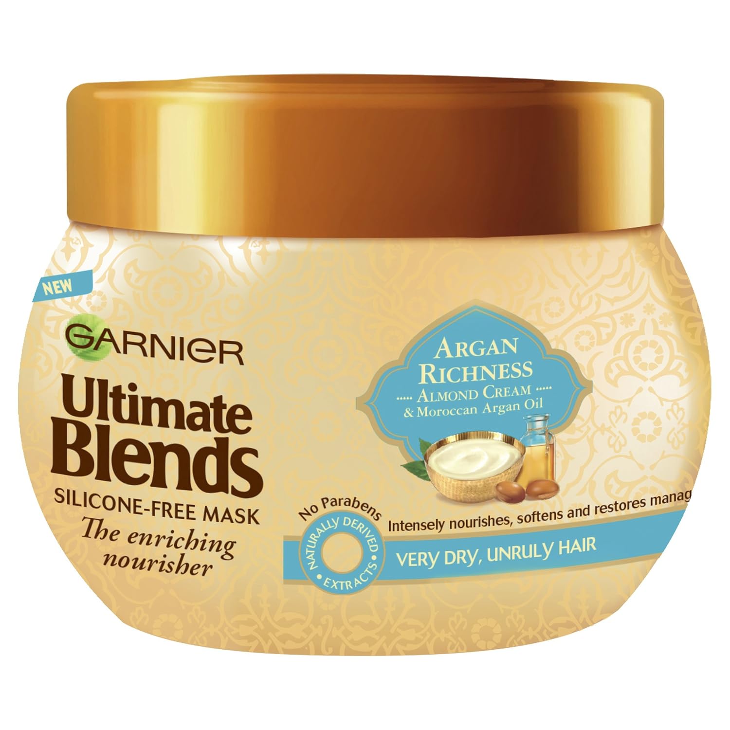 Garnier Ultimate Blends Argan Oil And Almond Cream Dry Hair