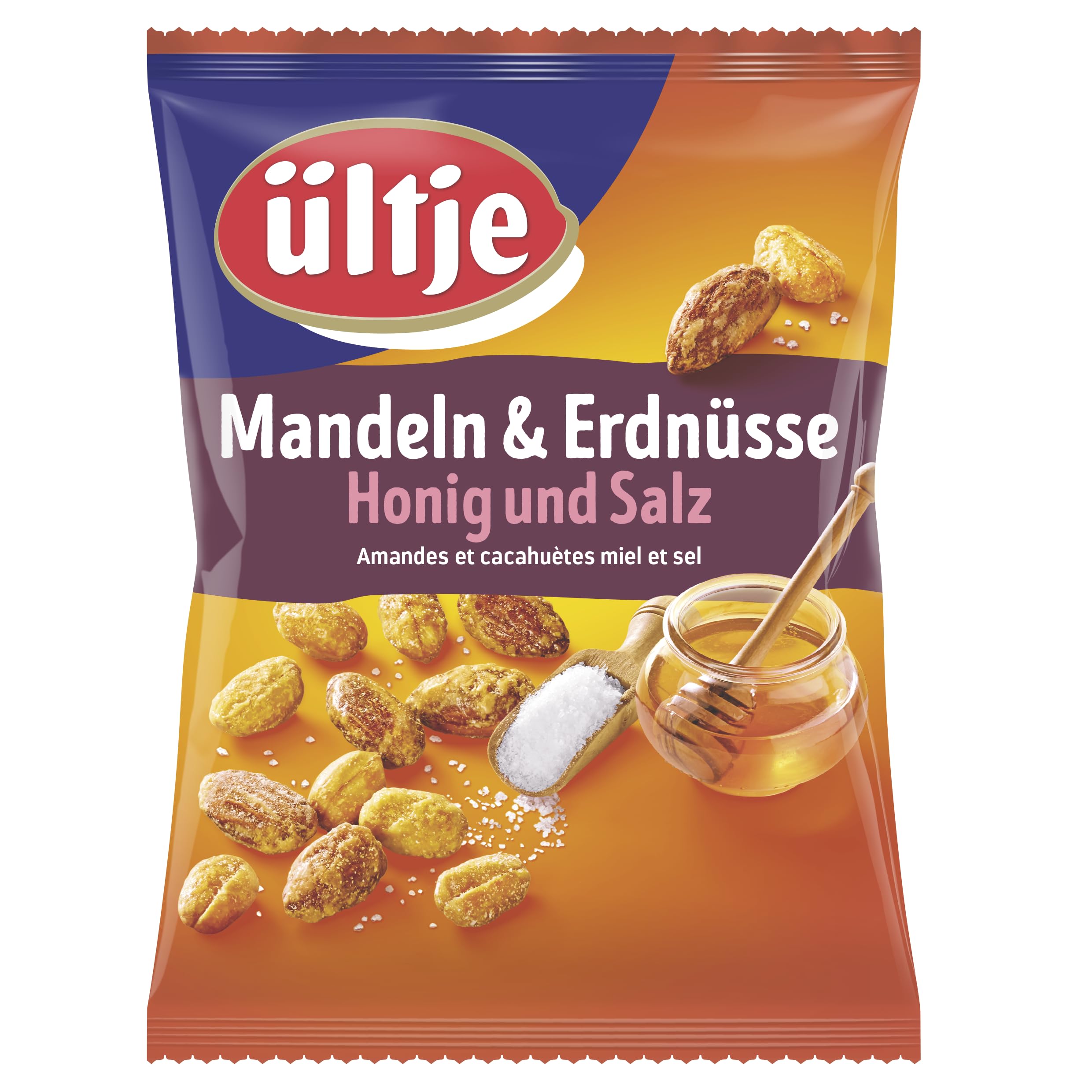 ültje Mandeln & Erdnüsse, Honig und Salz 200g
