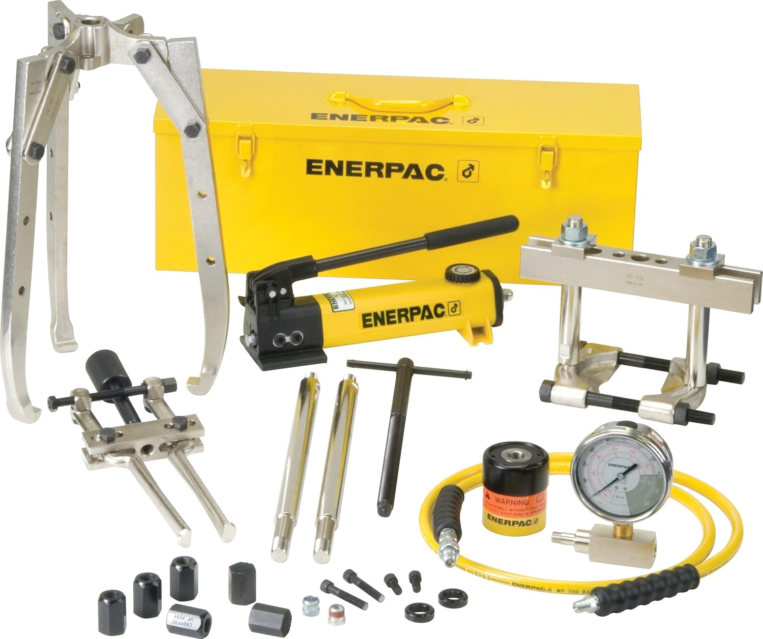 Enerpac BHP1752 Hydraulic Master Puller Set with 8Ton Capacity