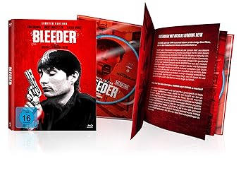 Bleeder Limited Mediabook Cover B Limitiert Auf 666 Stuck Blu Ray Dvd Exklusiv Bei Amazon De Amazon De Dvd Blu Ray