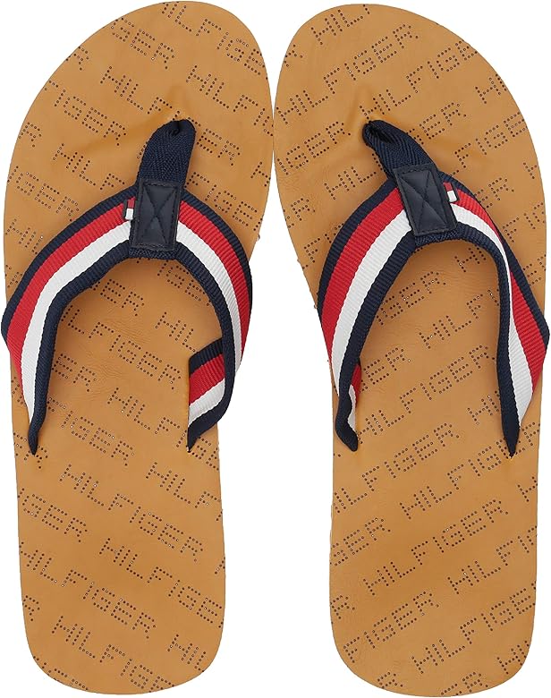 tommy hilfiger flip flops amazon