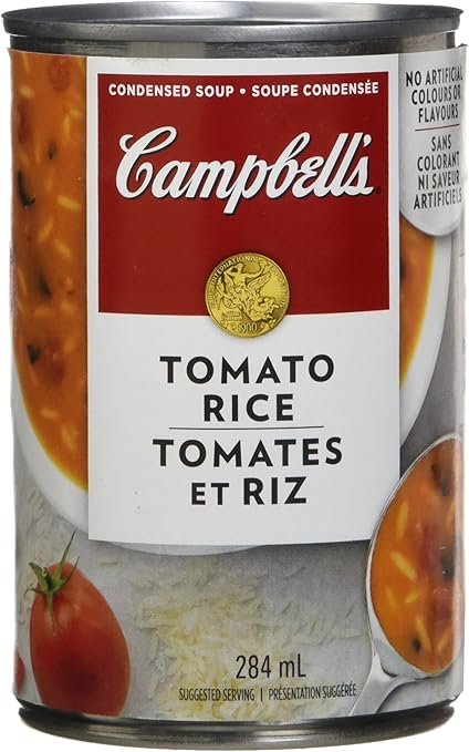 Campbell's Tomato and Rice Soup, 284ml, 12-Count: Amazon.ca: Grocery