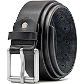 Ossi Mens 38mm Smart Casual Jeans Belt