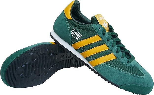 adidas dragon green and yellow