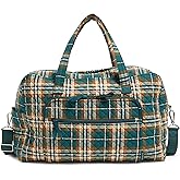 Vera Bradley womens Cotton Weekender Travel Bag