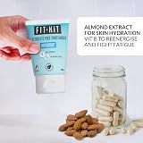 FIT KIT Rehydrate Electrolyte Face Moisturiser Dry Tired Skin Post Workout 100ml view 3