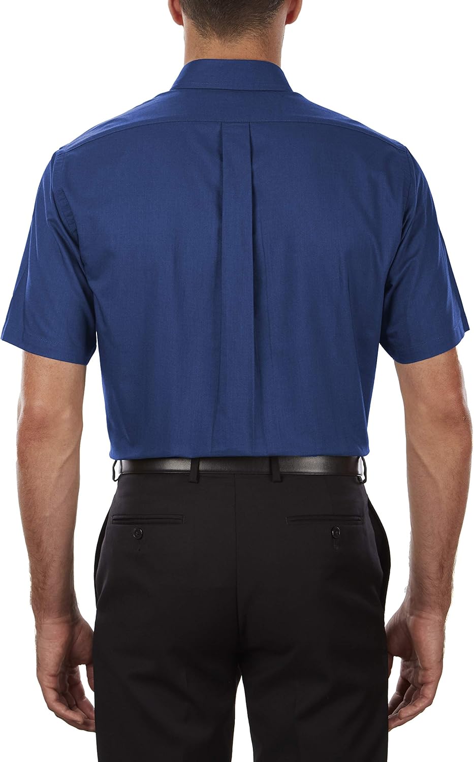 Van Heusen Men's Short Sleeve Dress Shirt Regular Fit Oxford Solid at  Men’s Clothing store