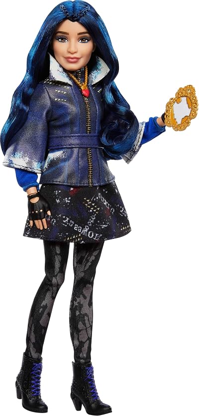 Mattel Disney Descendants Evie Isle of the Lost 10th Anniversary Doll