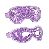 2PCS Gel Eye Mask Reusable Hot Cold Therapy Gel